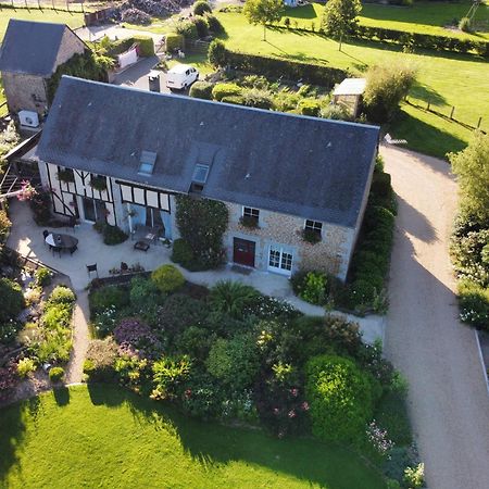 Bed and Breakfast Chambre A La Campagne Landisacq Exterior foto