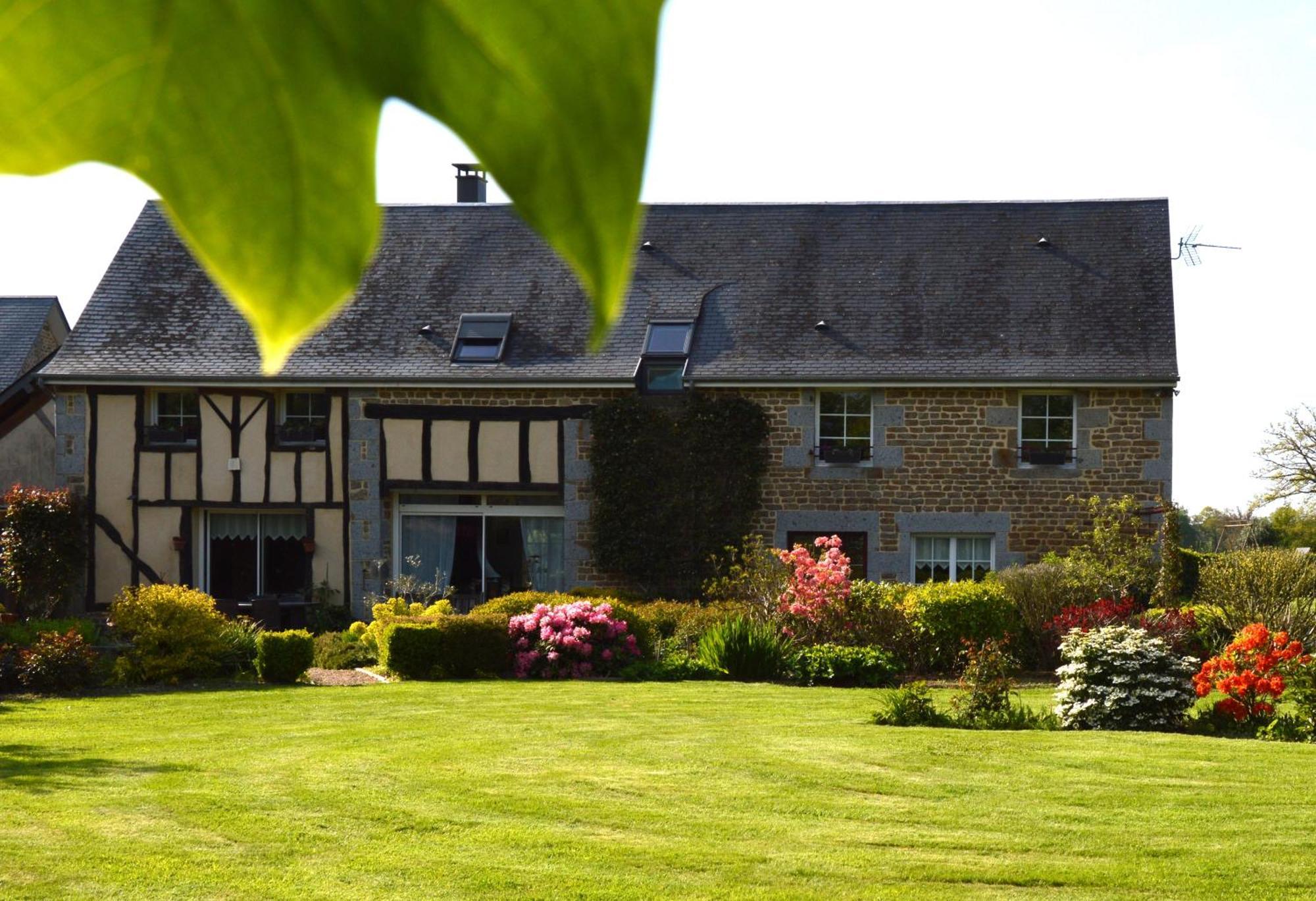 Bed and Breakfast Chambre A La Campagne Landisacq Exterior foto