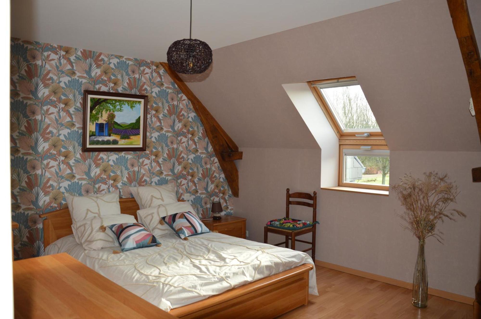 Bed and Breakfast Chambre A La Campagne Landisacq Exterior foto