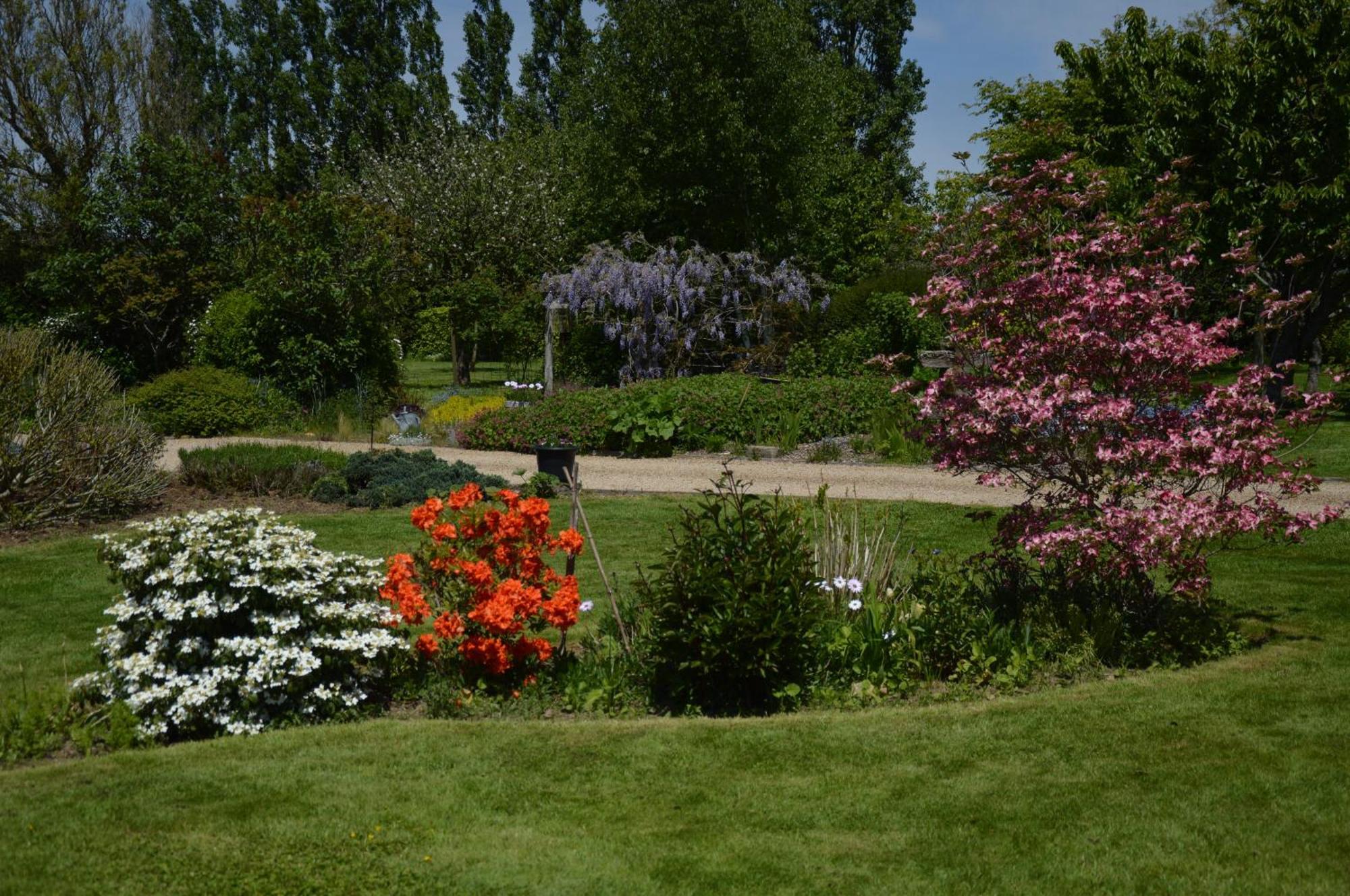 Bed and Breakfast Chambre A La Campagne Landisacq Exterior foto